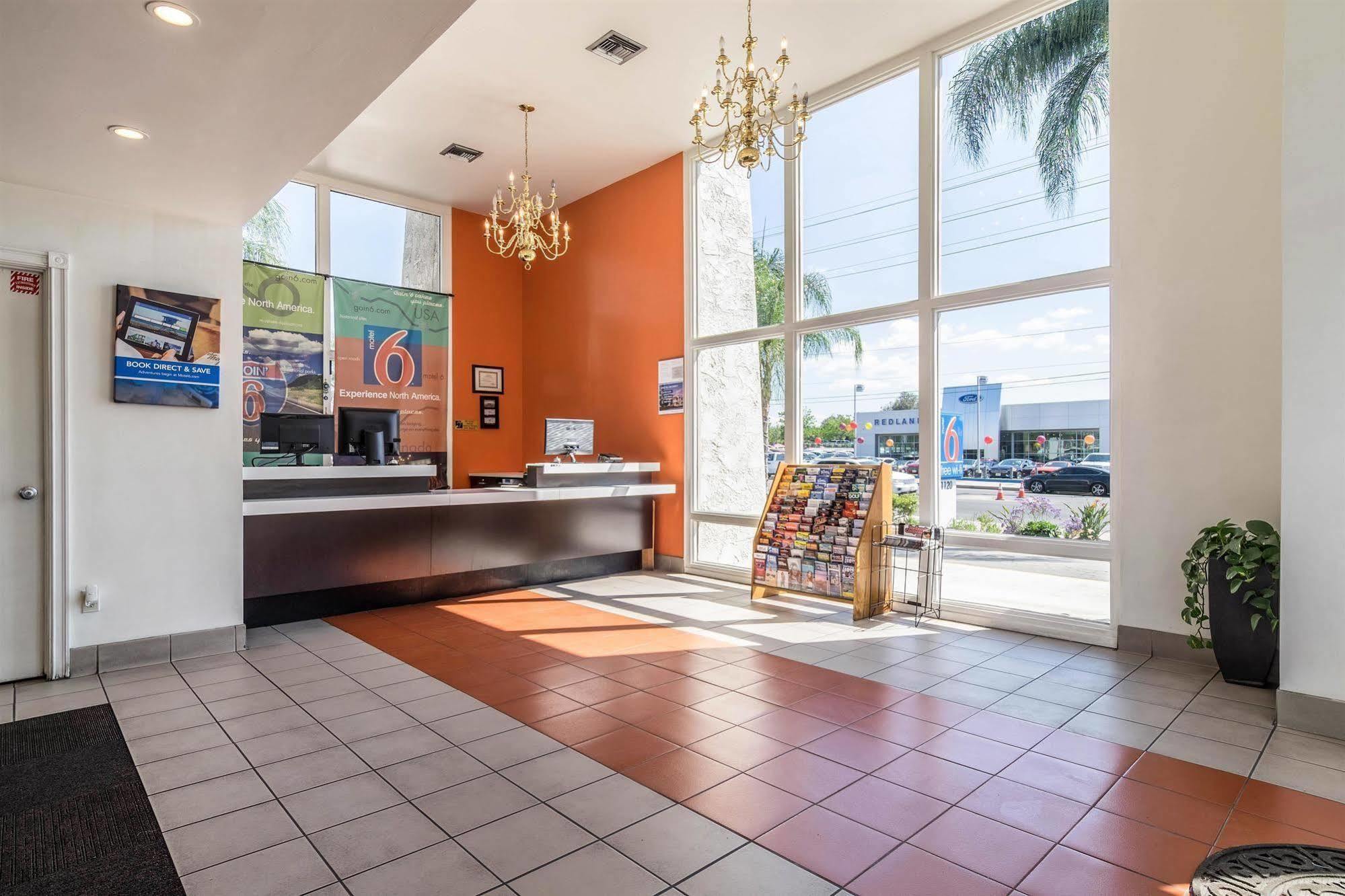 Motel 6-Redlands, CA Eksteriør billede